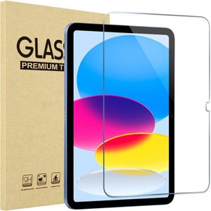 1 Piece Screen Protector for iPad 10th Generation 10.9 Inch 2022, 9H Tempered Glass for iPad 10th Screen Protector Film Protective Glass Screen Protector - Clear