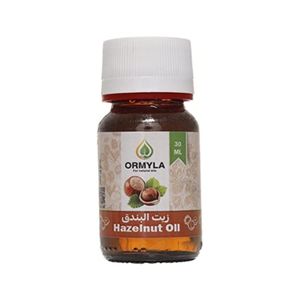 ORMYLA Hazelnut Oil Raw Virgin for Hair,Skin and Body,30ml
