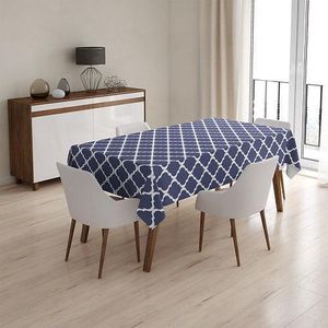 Cartela TC-PR1233Q Table Cloth - Navy blue
