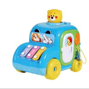 Car Baby Abero Educational Toy Car – Baby Blue