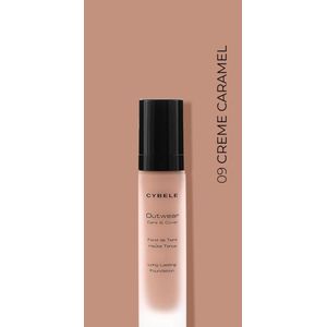 Cybele Long Lasting Outwear Foundation - 09 Creme Caramel