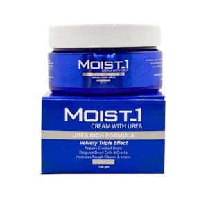Moist-1 cream with urea (100gm)