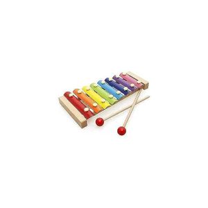 Colorful Wooden Xylophone Educational Musical Instrument for Kids - Classic 8-Note Percussion Toy for Early Childhood Development