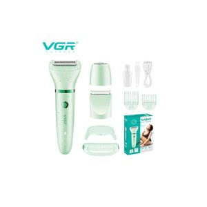VGR Professional Lady Shaver Set 3-in-1 V-735 Multicolor