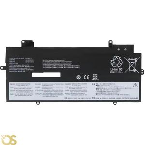 Os بطارية متوافقة مع أجهزة Lenovo Thinkpad X1 Carbon من الجيل التاسع والعاشر وYoga من الجيل السادس والسابع (L20M4P71) - ضمان لمدة 3 أشهر (57w/3695mah/15.4v)