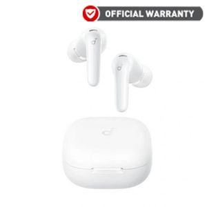 Soundcore سماعة اذن أنكر ساوندكور R60i NC باللون الأبيض  - D1202H21 بضمان etisal