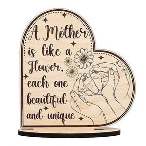 قاعدة خشبية – الهدية المثالية لعيد الأم 