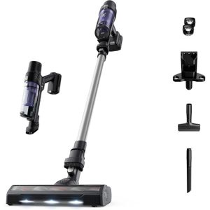 Tefal  مكنسة كهربائية تحمل باليد اكس-بيرت 7.60 من تيفال، 140 وات، 0.44 لتر، 45 دقيقة، خفيفة الوزن للغاية - TY6A35EG 