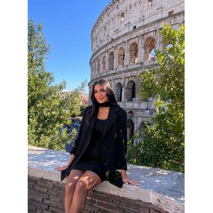 Ricci Black skirt suit for woman