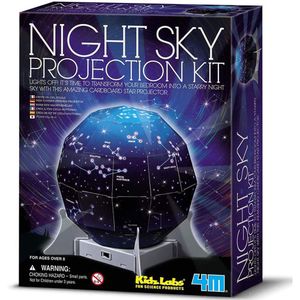 4M KidzLabs Create A Night Sky Projection Kit - 13233