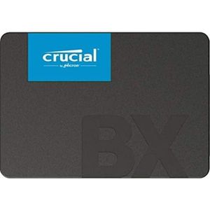 Crucial قرص صلب للتخزين BX500 من كروشال، 2.5 بوصة بسعة 1 تيرابايت، بتقنية ثلاثية الأبعاد ناند ساتا، حد أقصى يصل إلى 540 ميجابايت في الثانية، CT1000BX500SSD101 (إصدار اكرونيس)