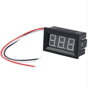 Digital Voltmeter Display 0.56 Inch Red LED 3 Wire (0-100VDC )