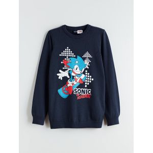 LC Waikiki Sonic Printed Boys Knitwear Sweater