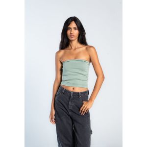 OUTDATED Tube Top - Mint Green