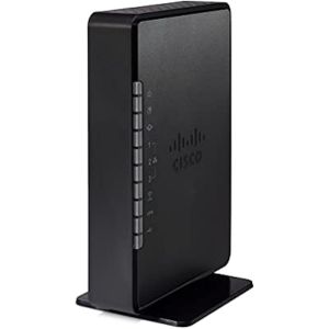 Cisco راوتر لا سلكي سيسكو ار في 132، أسود