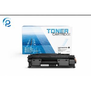 PC TECHNOLOGY HP Q7570A Q7516A Compatible Black Laser Toner Cartridge High Quality 15000 Pages for HP LaserJet Printers