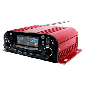 مكبر صوت سيارة TY-810BT مع بلوتوث وUSB وTF/SD وراديو FM وشاشة رقمية وريموت كنترول