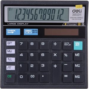 Deli 12 Digits Calculator 39231
