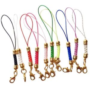 Cell Phone Lanyard Cords Strap Lariat Mobile Lobster Clasp DIY 10pc 20  Colors