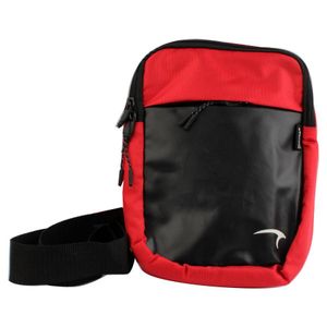 mintra  crossbody bag 3 zippers 22.5  16 cm multicolor Model 09293