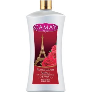 Camay Romantique Shower Gel With Sensual Scent Of Rose - 1 L @ Best Price  Online 