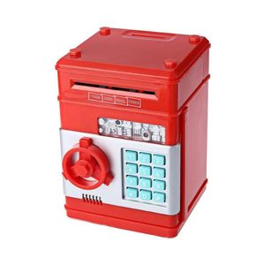 Mini Atm Savings Piggy Banks Toys for Real Money Save for Kids Girls Boys Adults