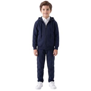 tree Boys’ Navy Zip-Up Hoodie Sweatshirt