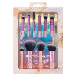 REAL TECHNIQUES RT Travel Fantasy Mini Travel Brush Set Rust