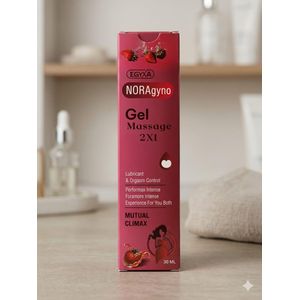 EGYXA NORAgyno Intimate Care & Massage Gel with Strawberry Flavor - 30 ml