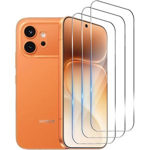 Tempered Glass for Honor 600/600 Pro 5G, 3 Pieces Screen Protector, 9H Anti Scratch HD Screen Protection, Bubble Free, Anti-Scratch