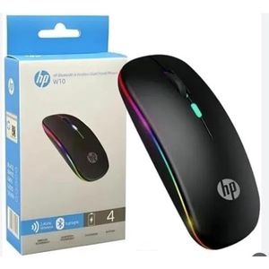 HP  Wireless mouse  w10 hb - Black