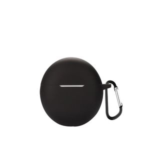 Case Oppo Enco Buds 2 Matte Silicone Black (Case Compatible with Enco Buds 2 - Black)