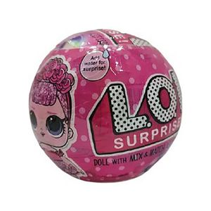 L.O.L. Surprise! Interactive Collectible Doll Mystery Ball with Water-Activated Features and Mix & Match Accessories