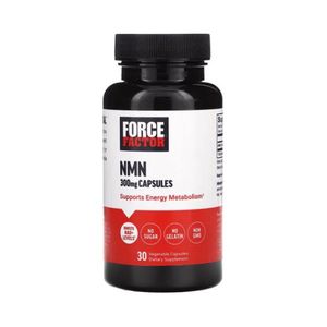 Force NMN (nicotinamide mononucleotide) tablets, NMN, 300 mg/30 capsules