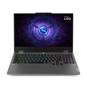 Lenovo LOQ 15IRX9 Gaming Laptop - Intel Core i7-13650HX, 24GB RAM, 512GB SSD, RTX 4050 6GB, 15.6" FHD 144Hz,- Luna Grey 1YEAR WARRANTY
