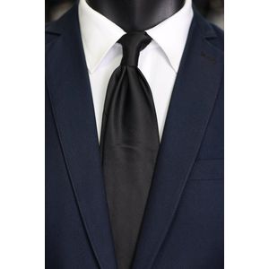Bravura كرافتة رجالي جاكار سادة كلاسيك – مقاس ٨.٥ سم