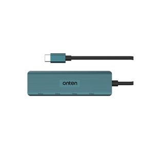 Onten OTN-UC621 Original 4 Port USB 3.2 Gen 1 Hub 5Gbps USB-C
