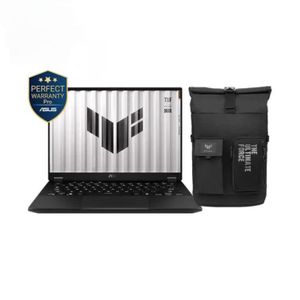 Asus TUF Gaming A14 FA401EA-RG321W ( AMD Ryzen AI MAX+ 392, 32G Ram LPDDR5X 8533, 1TB NVMe, AMD Radeon 8060S Graphics, 14 Inch 2.5K 165Hz, Win11-Jaeger Gray ) TUF Backpack - 90NR0PM1-M000F0