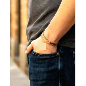 Khan Youssef  Bracelet Copper 