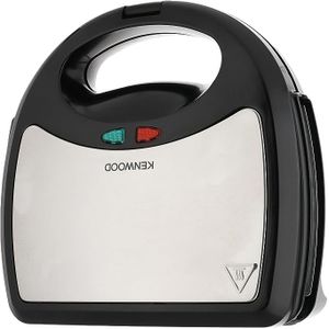 Kenwood Sandwich Maker 3 in 1 Metal, SMM01.AOBK - Black