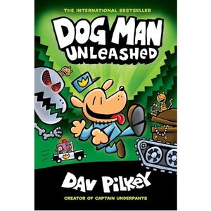 إطلاق العنان للرجل الكلب: رواية مصورة (الرجل الكلب رقم 2): من مبتكر كابتن أندربانتس