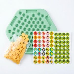 Competitive Memory Matching Board Game for Kids - 64 Pieces, Cognitive Skill Builder