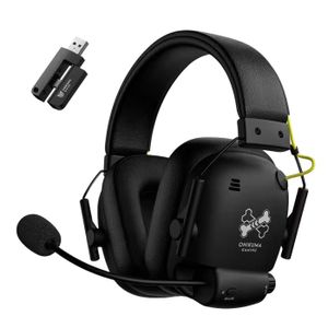 Onikuma GT888 4-Mode Gaming Headset - Black