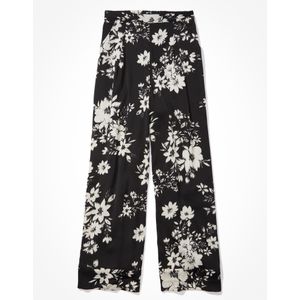 Aerie High Waisted Wide Leg Pant