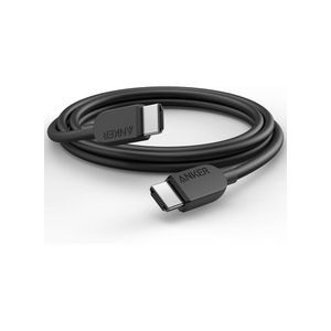 Anker HDMI Cable 8K@60Hz, 6ft Ultra HD 4K@120Hz HDMI to HDMI Cord, 48 Gbps Certified Ultra High-Speed Durable Cable with HDMI 2.1 and HDR, Compatible with Playstation 5, Xbox, Samsung TVs, and More