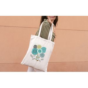 حقيبة يد + حقيبة مكياج بتصميم عصري