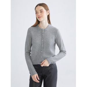 LC Waikiki Crew Neck Women's Knitwear Cardigan