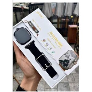 W&O X8 ULTRA Max Series Smart Watch iPhone And Android NFC Bluetooth-Black