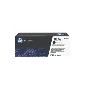 HP خرطوشة حبر ليزر أصلية سوداء 107A