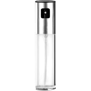 Cooking Oil sprayer, Glass oil dispenser bottle with stainless steel cover, suitable for air fryers, salads, and roasting.